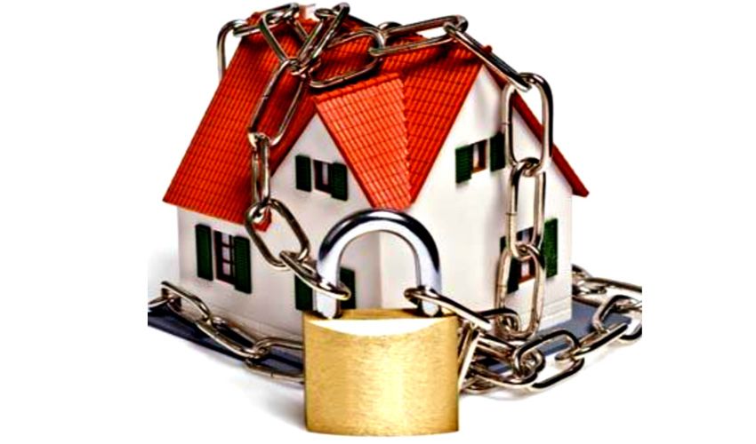 Teken van een goed beveiligd huis in Naarden Teken van een goed beveiligd huis in Naarden